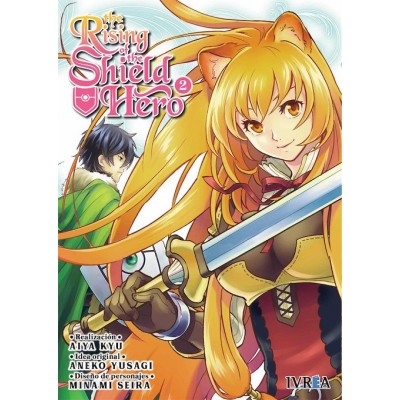 The Risingof the Shield Hero nº 02