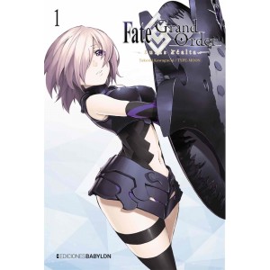 Fate / Grand Order Turas Realta nº 01