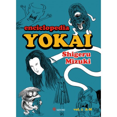 Enciclopedia Yokai nº 1