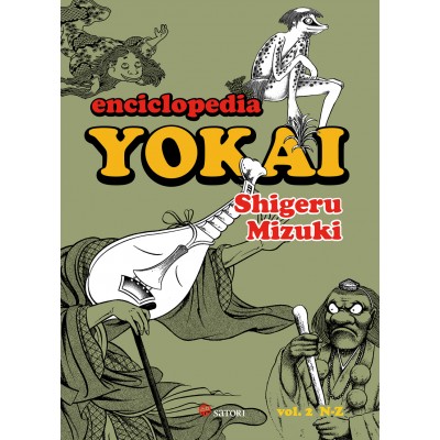 Enciclopedia Yokai nº 2