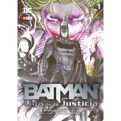 Batman y la Liga de la Justicia nº 04