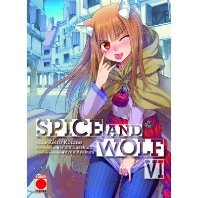Spice and Wolf nº 06