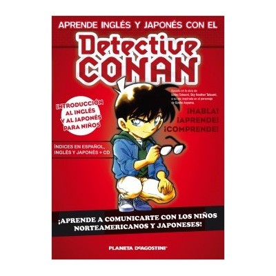 Aprende Ingles y Japones con el Detective Conan