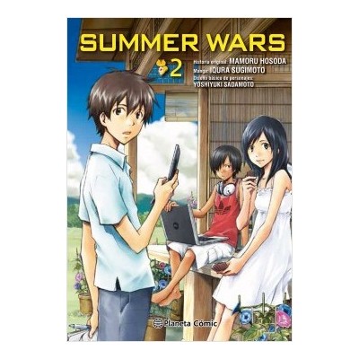 Summer Wars nº 02