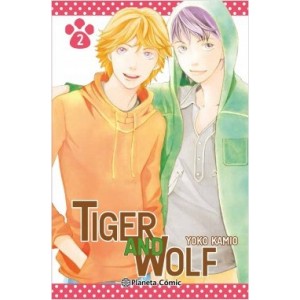 Tiger and Wolf nº 02