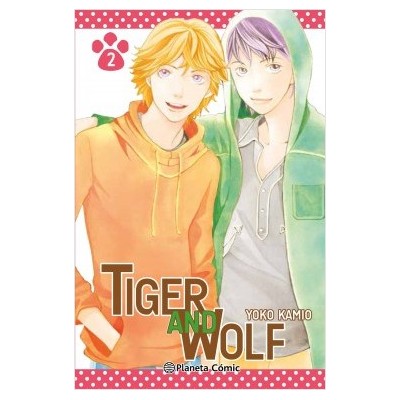 Tiger and Wolf nº 02
