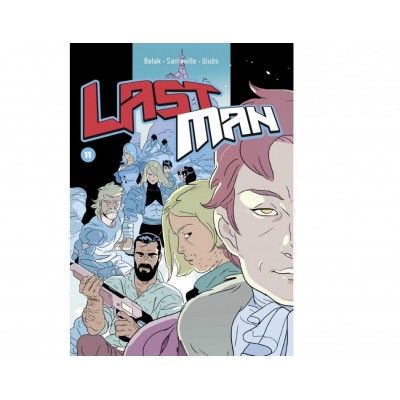 Last Man nº 11