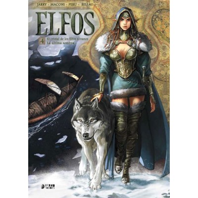 ELFOS . Volumen 4: El cristal de los elfos silvanos / La última sombra