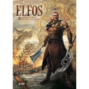 ELFOS . Volumen 5: El asedio de Cadanla y Elfo negro, corazón oscuro