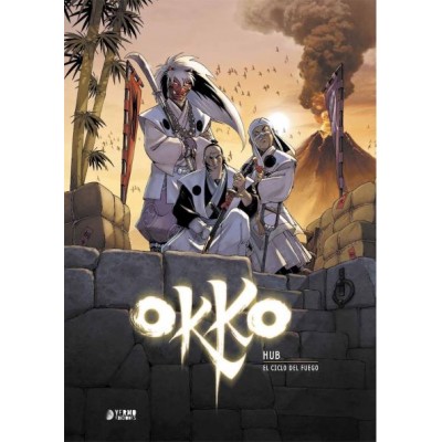 OKKO 4. EL CICLO DEL FUEGO