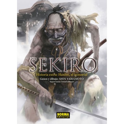 Sekiro Historia Extra: Hanbei, el inmortal