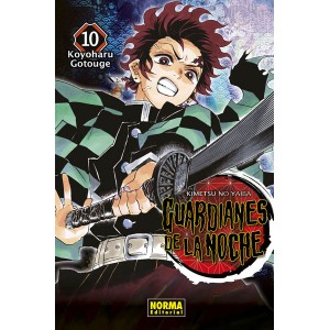Guardianes de la noche nº 10