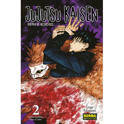 Jujutsu Kaisen nº 02