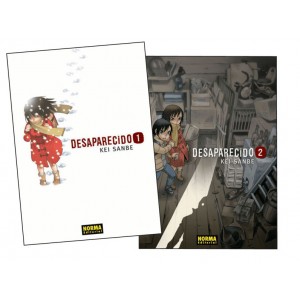 Desaparecido Desaparecido Pack de Iniciación nº 01 / nº 02