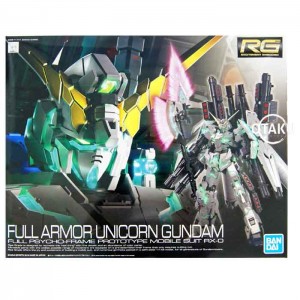 RG GUNDAM UNICORN FULL ARMOR 1/144