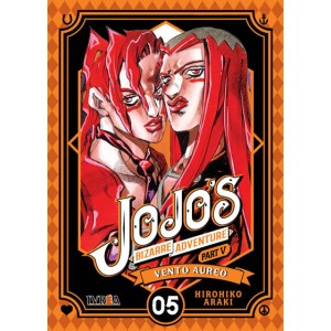 JoJo's Bizarre Adventure Parte 05: Vento Aureo nº 05