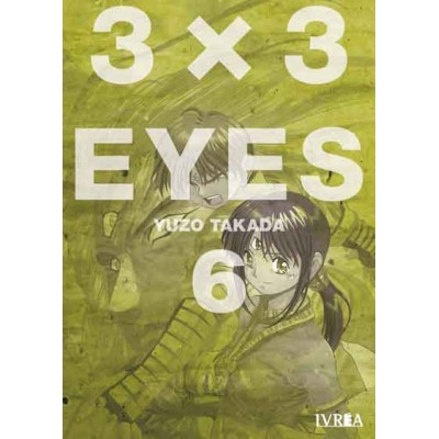 3x3 Eyes nº 06
