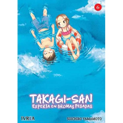 Takagi-san, experta en bromas pesadas nº 06