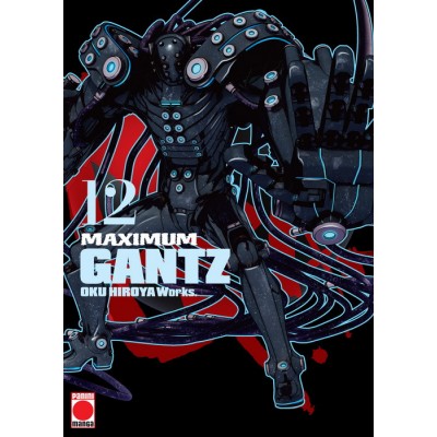 Gantz Maximum nº 12