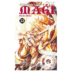 Magi: El Laberinto de la Magia nº 33