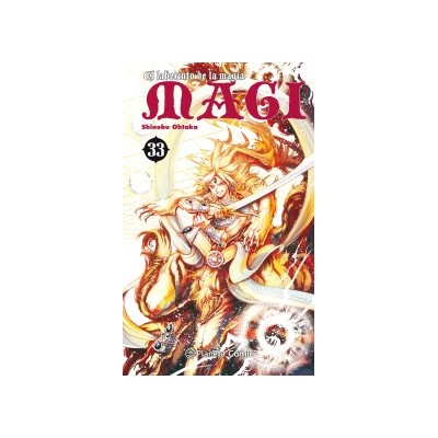 Magi: El Laberinto de la Magia nº 33