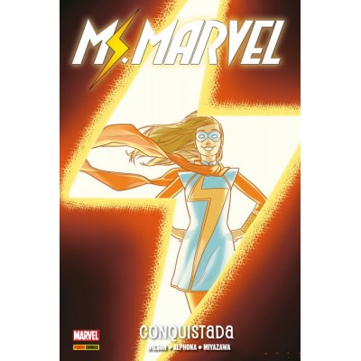 Marvel Omnibus. Ms. Marvel nº 02 Conquistada