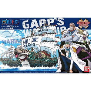 One Piece Grand Ship Collection - Maqueta Plastic Model Kit Garps Ship 15 cm
