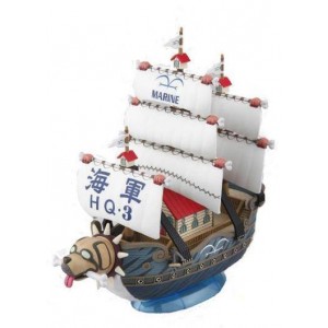 One Piece Grand Ship Collection - Maqueta Plastic Model Kit Garps Ship 15 cm 2