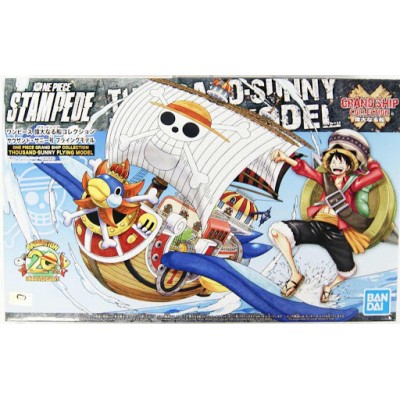 Collection Thousand Sunny Flying Model Plastic Model Bandai One Piece Great Ship Grand Ship
