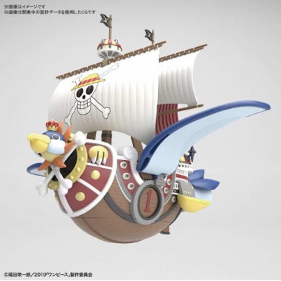 Collection Thousand Sunny Flying Model Plastic Model Bandai One Piece Great Ship Grand Ship