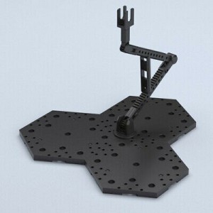 GUNDAM ACTION BASE 4 BLACK (1/100 y 1/144) 2