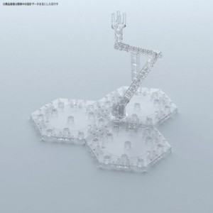 GUNDAM ACTION BASE 4 CLEAR (1/100 y 1/144) 2