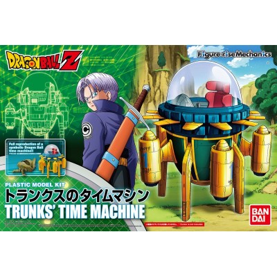 Dragon Ball Z Figure-rise Mechanics - Trunks Time Machine