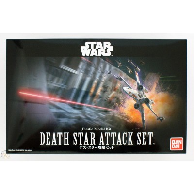 Star Wars - Plastic Model Kit Death Star Attack Set