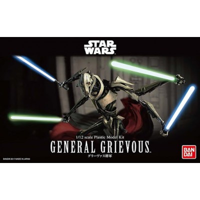 Star Wars - Plastic Model Kit General Grievous 1/12