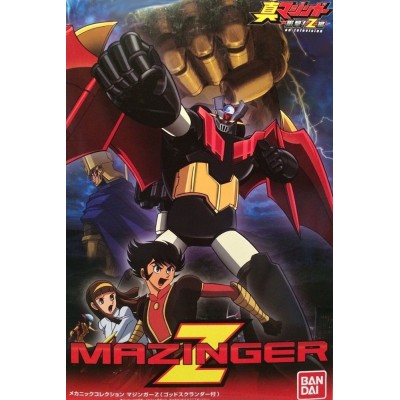 Mazinger Z - Mecha Collection Mazinger Z con God Scrander