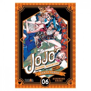 JoJo's Bizarre Adventure Parte 05: Vento Aureo nº 06