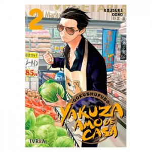 Gokushufudo: Yakuza Amo de Casa nº 02