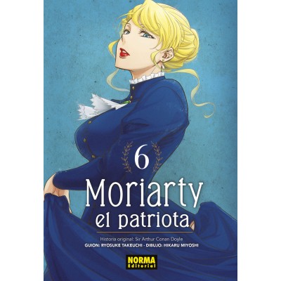 Moriarty, el patriota nº 06