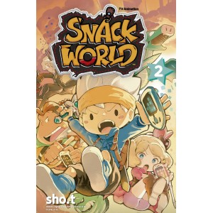 THE SNACK WORLD TV ANIMATION nº 02