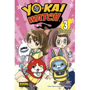 Yo-Kai Watch: Días miauravillosos y emiaucionantes nº 03