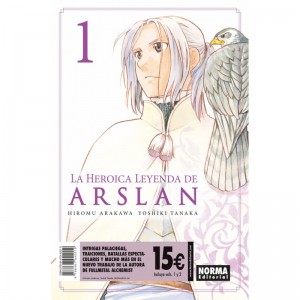 La Heróica Leyenda de Arslan Pack de Iniciación nº 01 / nº 02