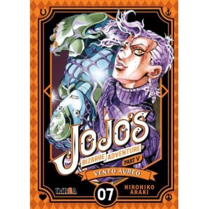 JoJo's Bizarre Adventure Parte 05: Vento Aureo nº 07