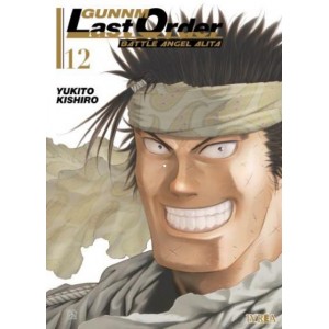 GUNNM: Last Order nº 12