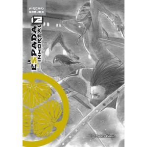 La Espada Del Inmortal Kanzenban nº 12
