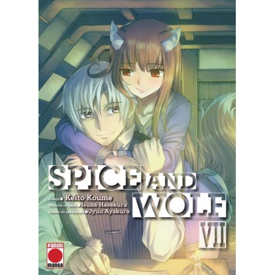 Spice and Wolf nº 07