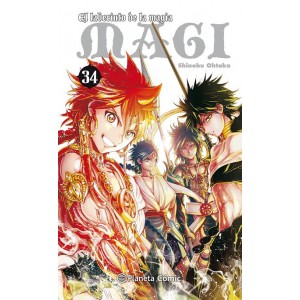 Magi: El Laberinto de la Magia nº 34