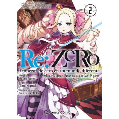 Re:Zero Chapter 2 nº 02 (Manga)