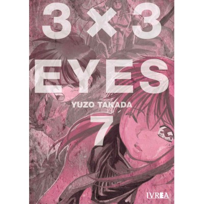 3x3 Eyes nº 07