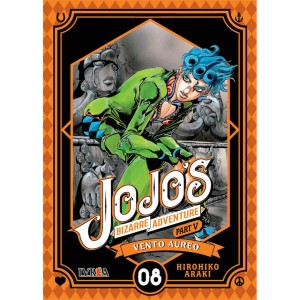 JoJo's Bizarre Adventure Parte 05: Vento Aureo nº 08